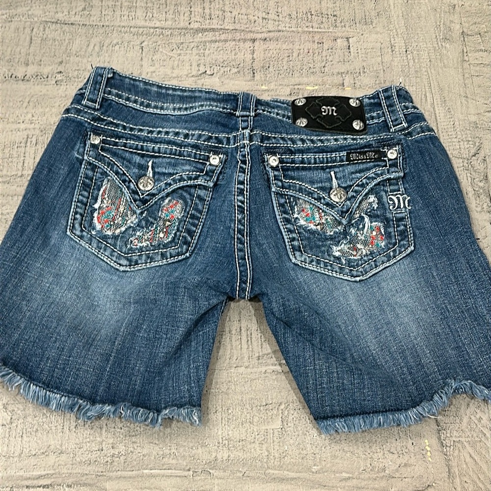 Miss me shorts mid shorts  28